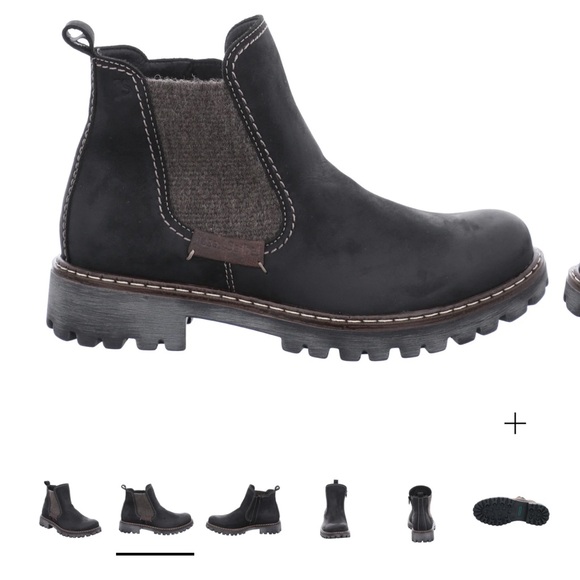 Josef Seibel Black Boots - Picture 10 of 14